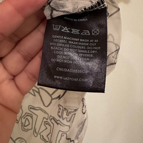 Lazy Oaf x Flinstones Mesh Shirt - Picture 12 of 13